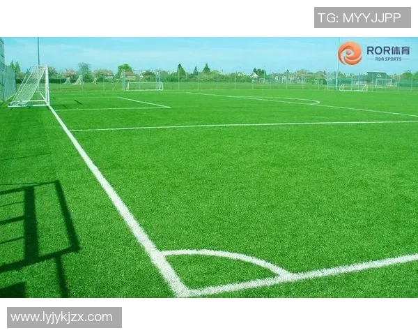 足球明星在草坪上演绎滑铲绝技展现惊人技巧与团队精神