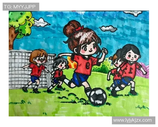 足球明星欢庆时刻女球迷头像设计展现热情与活力